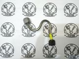 Трубка вприску цил. 1, 3 паливної рейки 2.0 Duratorq Ford Kuga '14-'19/Focus '14-/C-Max '15-'19/Mondeo '14-/Edge '15-