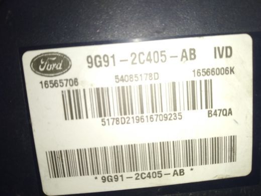 Блок управления ABS IVD без трубок. Ford Mondeo '07-'10/S-Max '06-'10