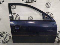 Двері передня права гола синя Ford Mondeo '00-'07