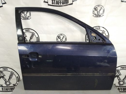 Двері передня права гола синя Ford Mondeo '00-'07