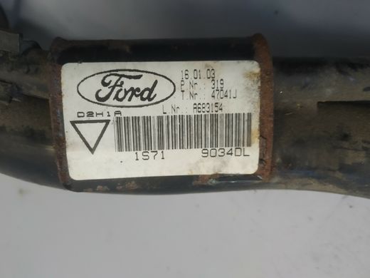 Горловина топливного бака 4-х дв. унив. дизель дефект Ford Mondeo '00-'07