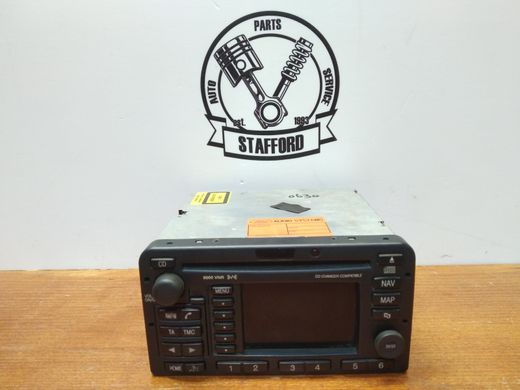 Магнитофон радио, CD, NAV дефект Ford Mondeo '01-'07