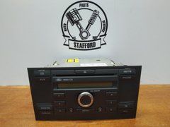 Магнитофон радио, CD черные кнопки дефект Ford Mondeo '03-'07