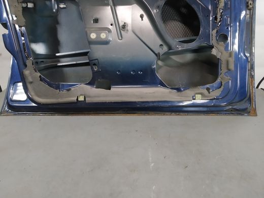 Дверь передняя левая голая синяя Ford Mondeo '00-'07