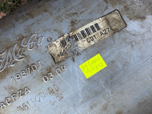 Глушитель в сборе деф 1.6 Diesel Ford C-Max '03-'08