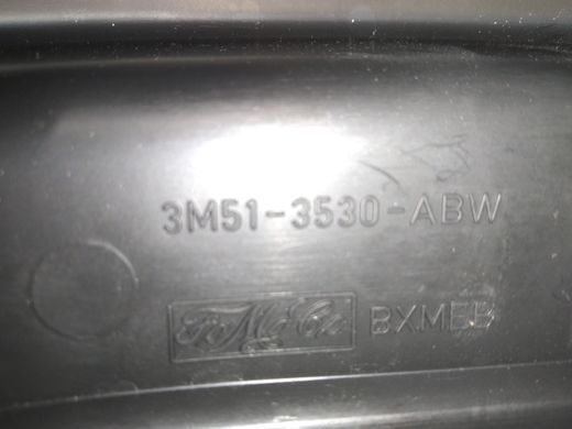 Кожух рулевой колонки верх Ford Mondeo '07-'14/Focus C-Max '03-'10/Kuga '08-'12/Focus '04-'11