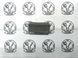 Отбойник (демпфер) крышки багажника 3, 5 дв. седаны Ford Focus '04-'11/Fusion '02-'12
