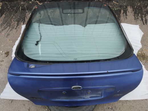 Кришка багажнику синя 5 дв. седан Ford Mondeo '96-'00