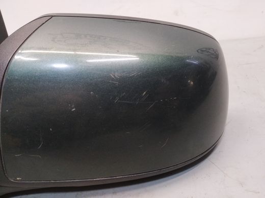Дзеркало бокове ліве з ел. підігрівом темно-зелене дефект Ford Mondeo '03-'07
