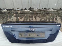 Крышка багажника синяя 4 дв. седан V6 Ford Mondeo '00-'07