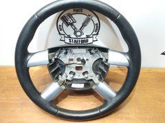 Руль кожа 4 спицы без круиза Ford C-Max '03-'07