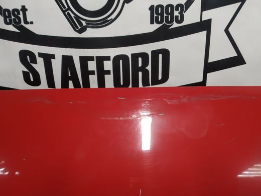Капот голий червоний Ford Mondeo '96-'00