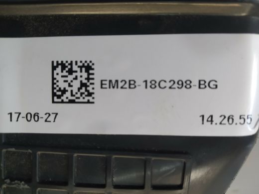 Воздуховод климат dual zone с датчиками дефект Ford Edge '15-