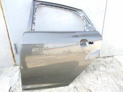 Дверь задняя левая голая темносерая J7 4, 5 дв. седаны Ford Focus '11-'18