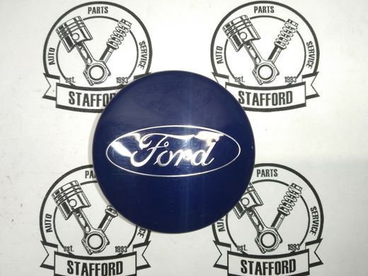 Ковпачок заглушка диску колісного Ford Edge '15-'18/Flex '15-/Mondeo '07-/Fiesta '08-/Focus '04-/C-Max '03-/Kuga '08-