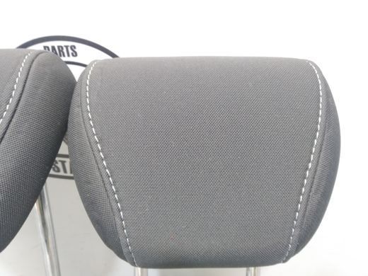 Подголовник правый/левый задних сидений черная ткань серая нить Ford Kuga '16-