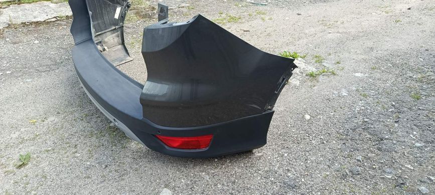 Бампер задній в зборі з протитуманками та парктроніками сірий J7 Ford Kuga '16-'19