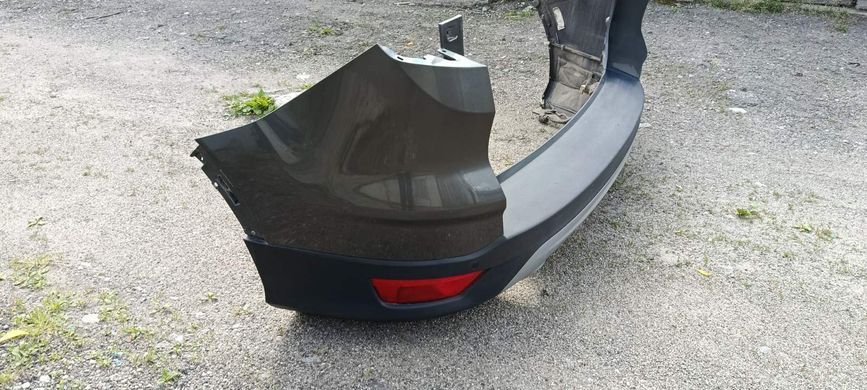 Бампер задній в зборі з протитуманками та парктроніками сірий J7 Ford Kuga '16-'19