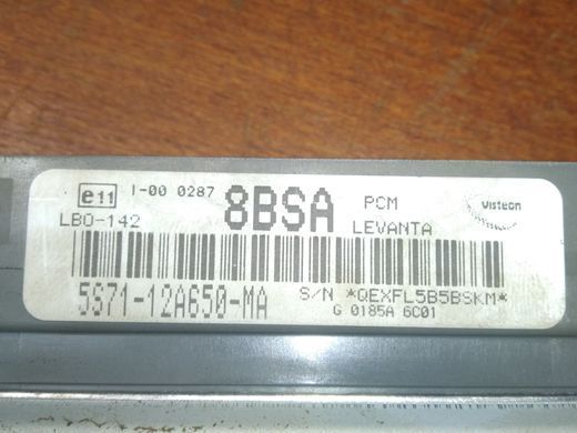 Блок керування двигуном 2.0 Duratec 4ст. АКПП Ford Mondeo '04-'07