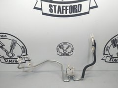 Трубка мастильного охолодження трансмісії в зборі з клапаном без дод. охол. 6F50 6F55 Ford Edge '15-'16