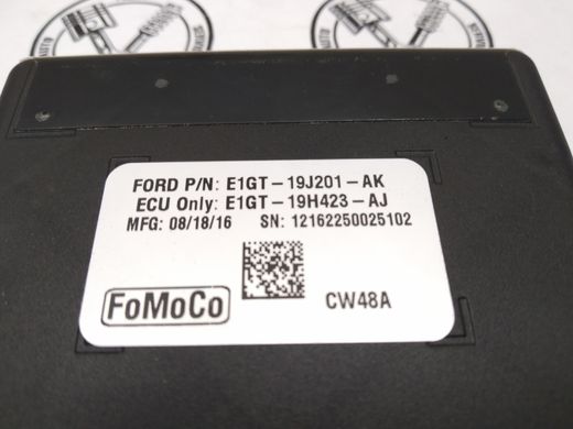 Модуль спліттер передньої камери Ford Edge '15-