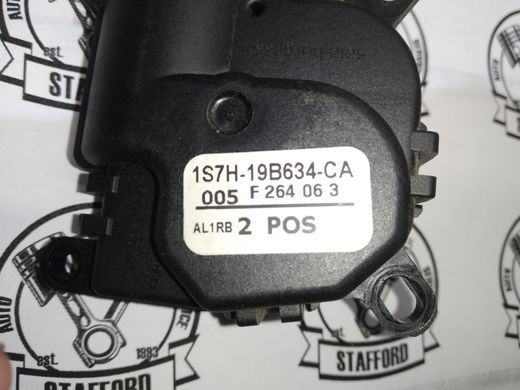 Моторчик пічки Ford Focus '01-'11/C-Max '03-'10/Kuga '08-'12/Mondeo '00-'14/Fiesta '01-'12/Fusion '01-'12