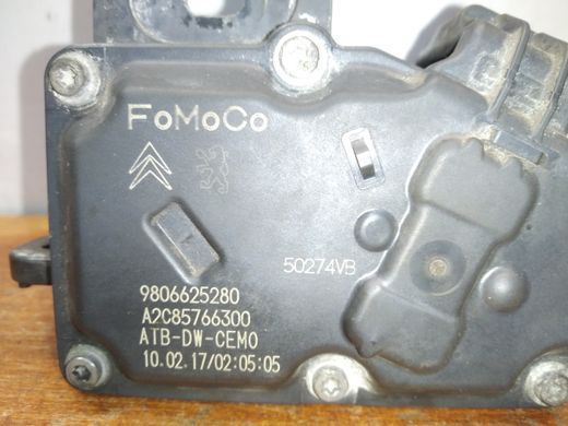 Дросельна заслінка в зборі 2.0 Diesel Ford Kuga '14-'19/Edge '15-/Focus '14-'19/C-Max '14-'19/Mondeo '14-'16/S-Max '15-