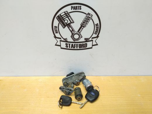 Комплект цилиндров (личинок) и ключи Ford Mondeo '00-'07