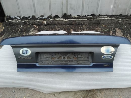 Кришка багажнику синя 4 дв. седан Ford Mondeo '92-'96