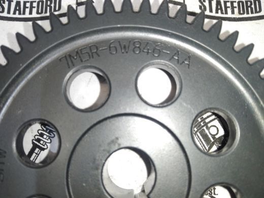 Шестерня насосу масляного з кільцем MPS6 DCT450 Powershift Ford Mondeo '10-'14/Focus '08-'15/C-Max '10-'15/Kuga '10-'19/S-Max '10-'15