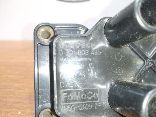 Катушка зажигания 1.25 1.4 1.6 бензин Ford Focus '05-'11/C-Max '05-'10/Fiesta '05-'08/Fusion '05-'12