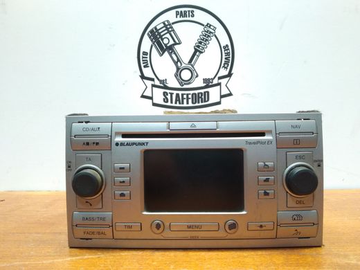 Магнитофон радио, CD (мультимедиа), NAV дефект Ford Mondeo '07-'07/S-Max/Galaxy '07-'07
