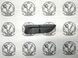 Перемикач системи Start/stop Ford Focus '11-'15/C-Max '10-'15/Kuga '12-'19/Connect '13-'18