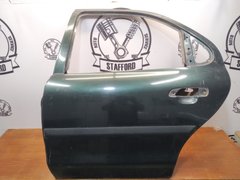 Двері задня ліва гола темно-зелена 4, 5 дв. седани Ford Mondeo '92-'96