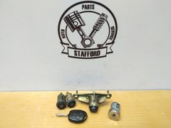 Комплект цилиндров (личинок) и ключ 4, 5 дв. седаны Ford Mondeo '97-'00