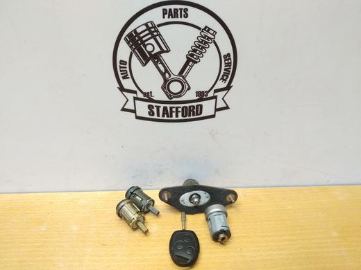Комплект циліндрів (личинок) та ключ 4, 5 дв. седани Ford Mondeo '97-'00