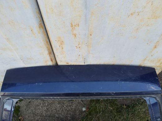 Кришка багажнику з замочною скважиною синя 4 дв універсал Ford Mondeo '00-'07