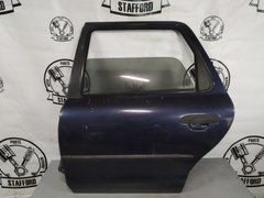 Двері задня ліва гола темно-синя 4 дв. універсал Ford Mondeo '97-'99