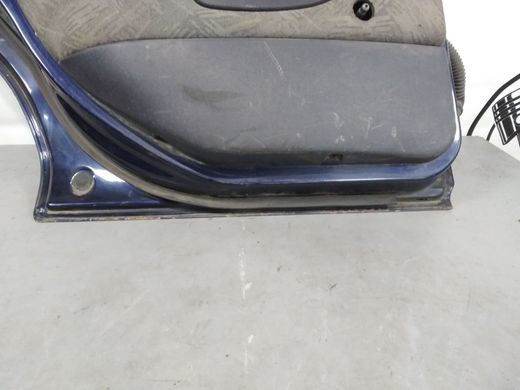 Дверь задняя левая голая темно-синяя 4 дв. универсал Ford Mondeo '97-'99