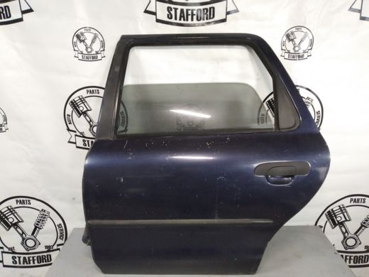 Двері задня ліва гола темно-синя 4 дв. універсал Ford Mondeo '97-'99