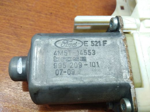 Електродвигун склопід'йомника без датчика повернення дверей передньої правої Ford Focus '04-'11