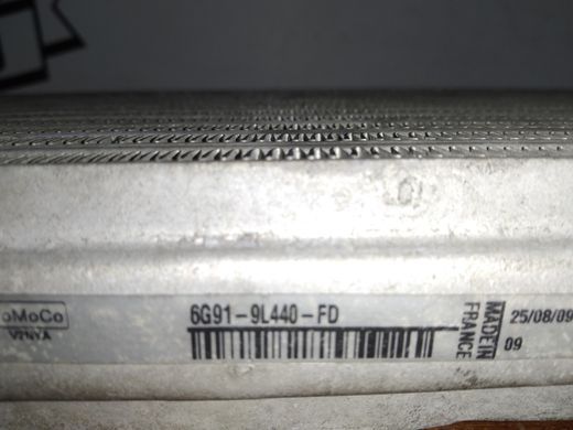 Проміжний теплообмінник 1.6-2.0 Diesel Ford Mondeo '07-'11/S-Max '06-'11