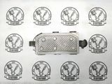 Резистор печки 2-х зон. A/C Ford Kuga '12-'19/Focus '11-'18/C-Max '10-'19