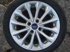 Диск колісний R16 16x6.5 47.6 style A Ford Fiesta '13-