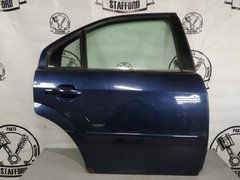 Двері задня права гола темно-синя 4, 5 дв. седани Ford Mondeo '00-'07