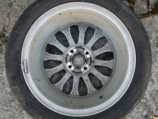 Диск колесный R16 16x6.5 47.6 style A Ford Fiesta '13-