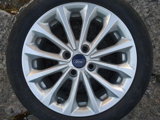 Диск колесный R16 16x6.5 47.6 style A Ford Fiesta '13-