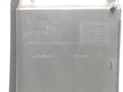 Накладка кришка ліва низ панелі приладів (торпедо) чорна Ford Kuga '12-'19/C-Max '15-'19