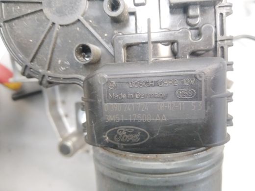 Трапеция стеклоочистителя с эл. двигателем в сборе Ford Focus C-Max '03-'10