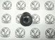 Ручка рычага кулисы механика 6 ст МКПП Ford Mondeo '07-'14/Kuga '08-'12/S-Max '07-'15